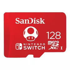 Memoria Micro Sdxc Sandisk De 128gb Para Nintendo Switch