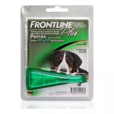 Frontline Plus Pipeta Perros 40-60 Kg (pulgas, Garrapatas) Peso Máximo De La Mascota 60 Kg Peso Mínimo De La Mascota 40 Kg