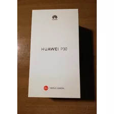 Celular Huawei P30, 128gb, Ram 6gb, Negro, Nuevo En Caja 