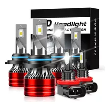 Kit De Faros Led 9005 H11 Para 2021 2022 Nissan X-trail