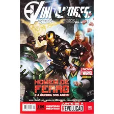 Livro Vol 05 Vingadores Os Heróis Mais Poderosos Da Terra - Vários Autores [2015]