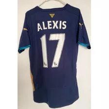 Camiseta Original Futbol Arsenal Alexis 2015 - 2016 Puma 2