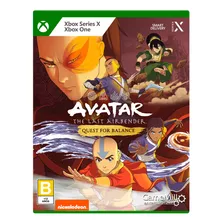 Avatar The Last Airbender Quest For Balance ::.. Xbox