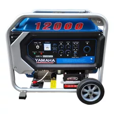 Generador Portátil Yamaha Technology 12000w Bifásico Con Tecnología Avr 120v/240v