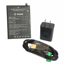 Zuum Astro Plus Combo De Cargador + Batería Interna