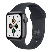 Reloj Apple Watch Se (1ra Gen) Gps 40mm De Aluminio Gris