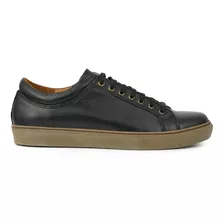 Zapatillas Cuero Hombre Zapatos Urbanas Briganti - Hczp14118