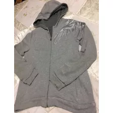 Armani Exchange Sudadera Para Caballero Talla L Color Gris