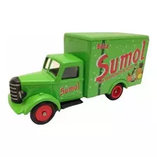 Corgi - Caminhão Bedford Baú Verde Sumol