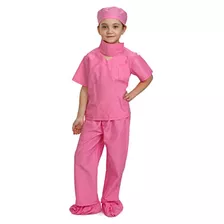 Dress Up America Doctor Scrubs For Kids - Disfraz De Médico 