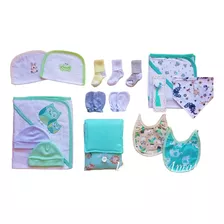 Set De Accesorios Bebés 16 Artículos / Ideal Primera Compra