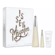 Kit Issey Miyake Fem 100ml +10ml Mini +50ml Hidratante