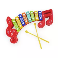 Xilofon Instrumento Musical Para Niños Original Ok Baby