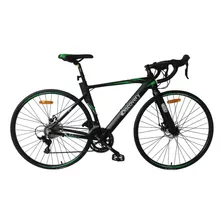 Bicicleta De Ruta Negra - Verde Talla 19 Rin 28 