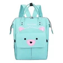 Pañalera Mochila Bolso Morral Mommybaby Para Bebé Niña Niño