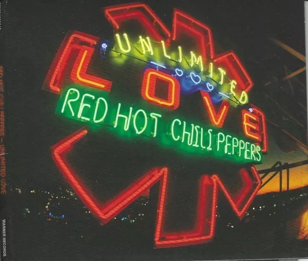 Red Hot Chili Peppers Unlimited Love Cd Lacrado