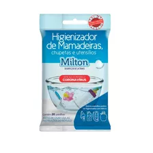 Higienizador De Chupetas E Mamadeiras Milton 1 Cartela