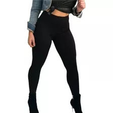 Calça Legging Térmica Feminina Forro Flanelado Pelinhos 