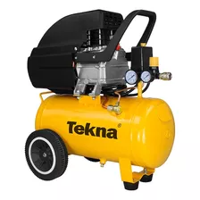 Compressor De Ar 24 Litros 2,5hp 8,6pés Cp8525 Tekna 220v Nf