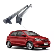 Barras Porta Equipaje Para Toyota Etios 4 Y 5 Ptas.