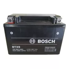 Bateria Sellada Gel Bosch Btx9 Motos Cod Ytx9-bs