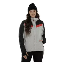 Campera Impermeable Montagne Glaciar Mujer