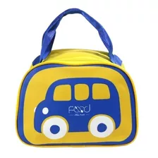 Bolsa Térmica Lancheira Infantilmarmita Lanche Creche Escola