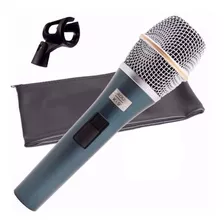 Microfone Kadosh - K98 Dinâmico Com Fio Revenda Oficial