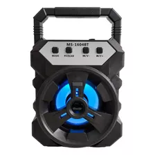 Parlante Inalambrico Bluetooth Led Rgb Portatil Usb Sd Fm