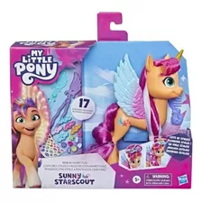 My Little Pony Sunny Starscout Con 17 Accesorios - Premium