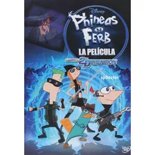 Phineas Y Ferb La Pelicula A Traves De La 2da Dimension Dvd