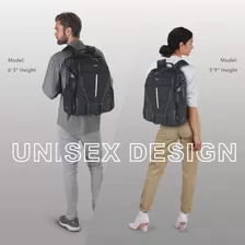 Solo Rival - Mochila Para Laptop De 17.3 Pulgadas Con Bolsil