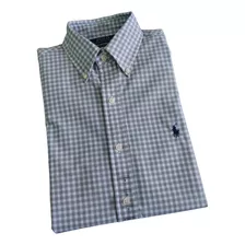 Camisa Polo Ralph Lauren Classic Fit Hombre Grey Original