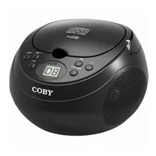 Reproductor Cd Mp3 Radio Portatil Coby Nuevo Accept Btc