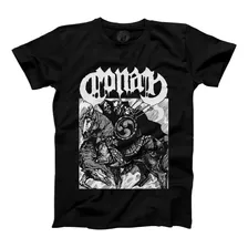 Camiseta Conan - Horseback Battle Hammer (doom Metal)