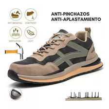 Zapatos Para Trabajo Hombre Mujer Zapatos De Seguridad