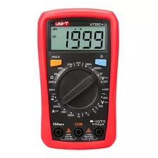 Multimetro Digital Mide Temperatura Lcd Con Luz Termocupla