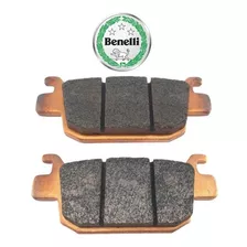 Pastillas Traseras Sinterizada Benelli Trk 502 Genuinas