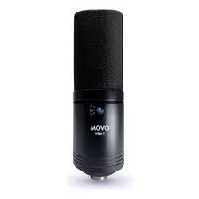 Movo Vsm-7 Micrófono Condensador De Estudio De Diafragma G.