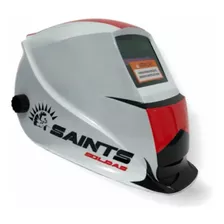 Máscara Solda Automática Branca Regulagem Ton. 9-13 Saints