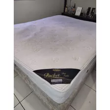 Cama Box Ortobom Queen Molas Ensacadas