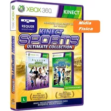 Kinect Sports Ultimate Colection Xbox 360 Original Bloqueado