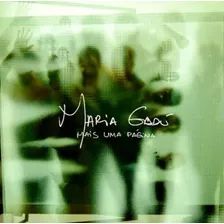 Cd Maria Gadu - Mais Uma Pagina - Lacrado - Original