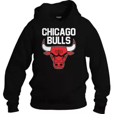 Sudadera Hoodie Estilo Chicago Bulls M1 - Adulto Niño