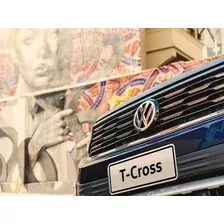 Volkswagen T-cross 1.0tsi Comfortline At 0km Entrega Inmedia