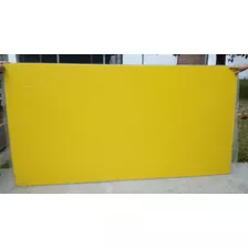 Lámina Acrílica Color: Amarillo Traslúcido 1,22 X 2,44 X 5mm