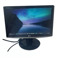 Monitor LG, Flatron W1752t, Tela 17 , Lcd