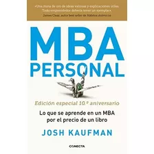 Mba Personal - Kaufman Josh