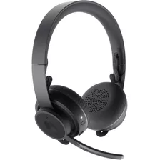 Logitech Zone - Auriculares Inalámbricos Con Bluetooth Negro