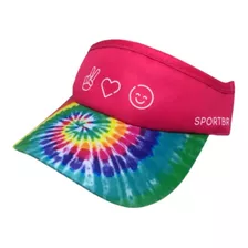 Viseira Running Tie Dye - Sportbr